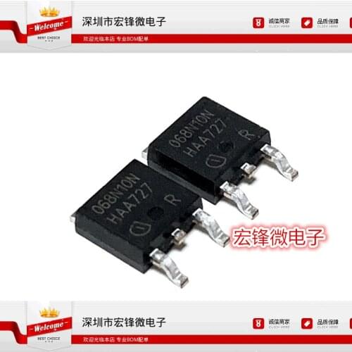 100% Original New In Stock IPD068N10N3G 068N10N TO-252 N