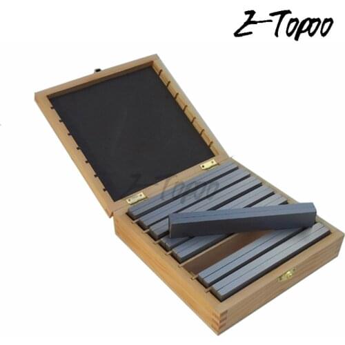 150x8.5mm 9pairs precision parallel set, Parallelism: 0.005mm, parallel block set
