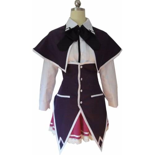 2018 New Arrival Cos High school dxd Rias Gremory cosplay costume anime Rias Cosplay Dress