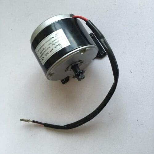 24V 250W Electric Bicycle Accessories Kits Geared Brush Motor Cycling Conversion MY1016