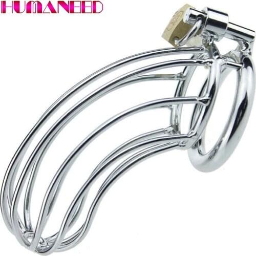 40/45/50mm for Bird Cage Chastity Device Stainless Steel Cock Cage Sex Toy for Men Cock Ring Male Chastity Device Sex Product