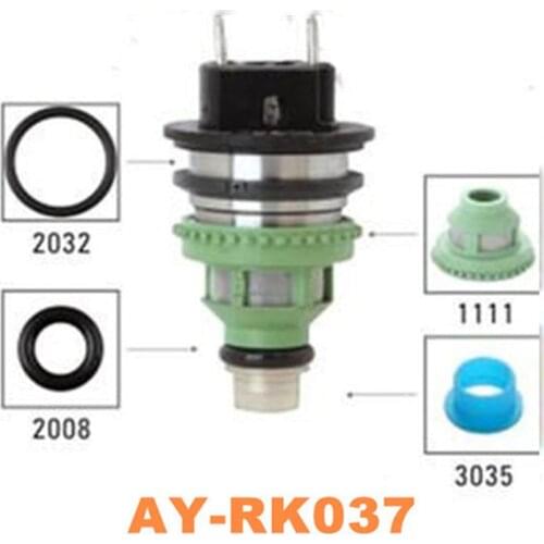 40pieces/set auto part fuel injector repair kit service kits for for Chevy Geo Metro Suzuki Swift 0280150661 (AY-RK037)