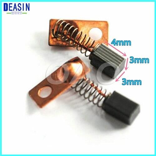 5 pairs/10pcs Carbon Brushes for Dental Lab polisher