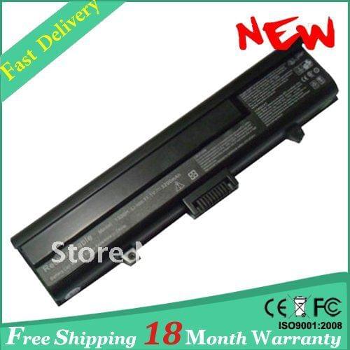 5200mAh Battery for Dell XPS M1330 1330 Inspiron 1318 PU556 WR050 NT349 TT485 312-0566 + free shipping