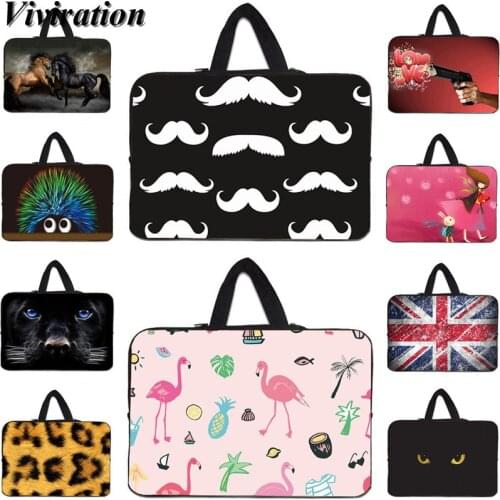 Unisex 11.6 Inch Chromebook Sleeve Laptop Bag 14 13.3 12 10 15 17 Notebook Case For Asus HP Envy Dell Acer MacBook Pro 13 15.4