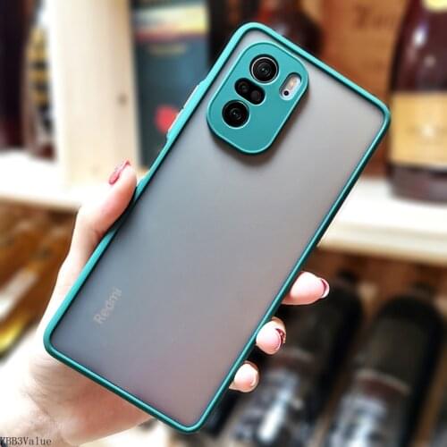For Xiaomi Poco X3 NFC M3 F3 Pro Mi 10T 9T 10 T Pro Case For Redmi Note 10 9 8 7 Pro Max 9S 10S Lens Protector Phone Cases Cover