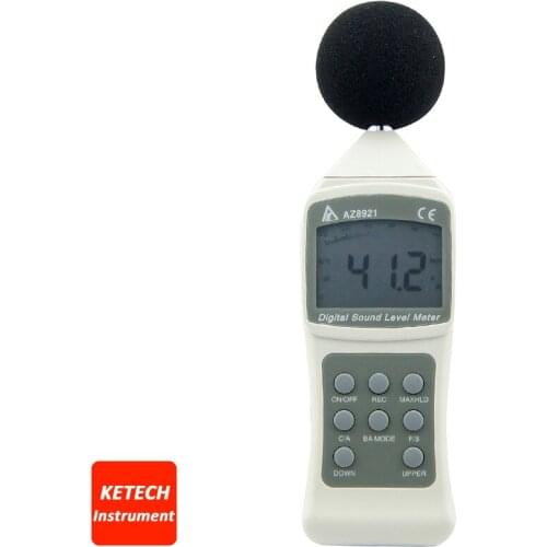 Digital Noise Meter Sound Level Meter Decibel Tester AZ8921