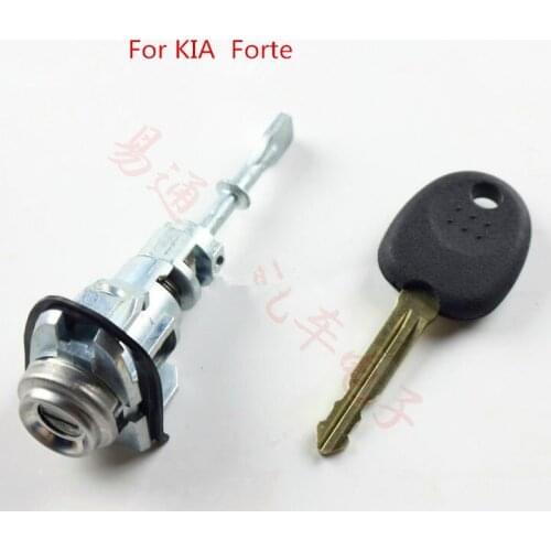 For KIA Forte Left Door Lock Cylinder Auto Door Lock Cylinder with 1pcs key