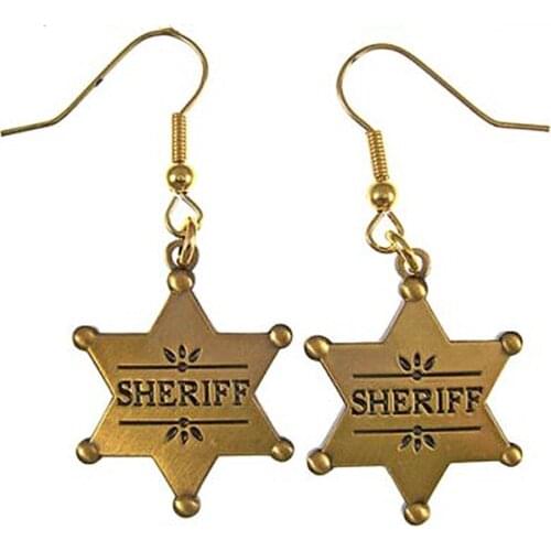 DOUBLE NOSE Dangle Earrings