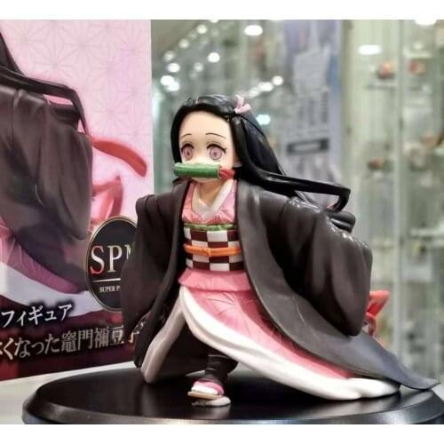 In Stock Original SEGA Demon Slayer Kamado Nezuko Run Version Action Figure Model Doll Toys Anime Figurals Brinquedos