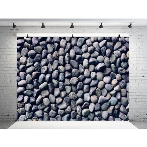 VinylBDS 10X10FT Gray Stone Road Studio Photo Background Children Fondos De Fotografia Cotton Washable Photo Studio Backdrop