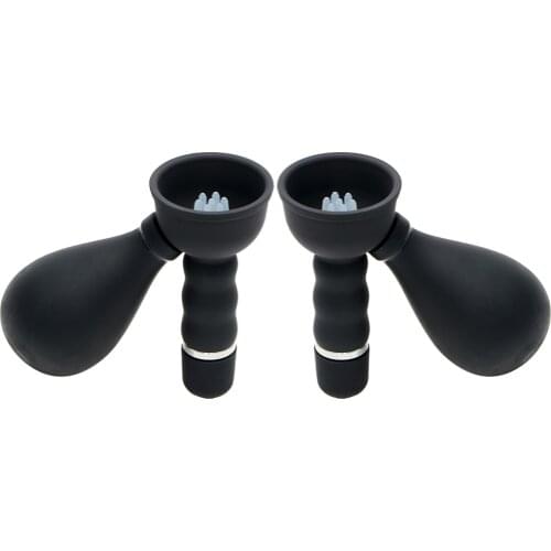 IKOKY Breast Clitoris Stimulator Adult Games Sex Toys for Women Vibrating Nipple Sucker Nipple Pump Massager