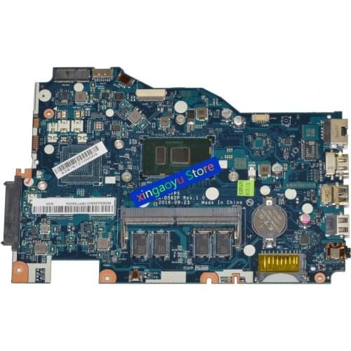For Lenovo For Ideapad 110-15ISK Laptop Motherboard w/ i5-6200U 2.3GHz CPU 5B20L82902 LA-D562P Rev 1.0 Motherboard