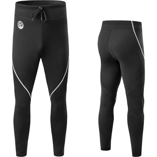 New 1.5MM Thick Warm Neoprene Split Diving Pants For Mens And Womens Snorkeling Diving Surfing Sailing Diving Pants 2021