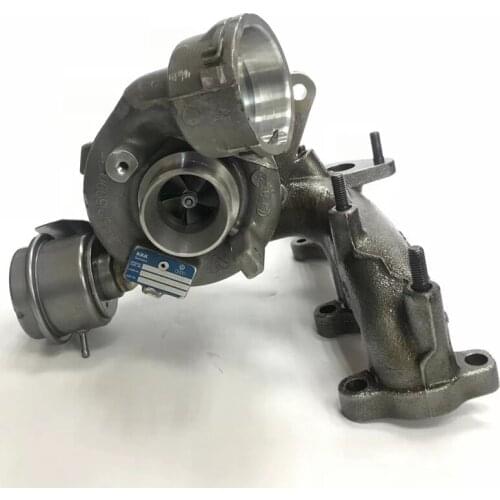 New Turbo For Seat Skoda Golf 1.9TDI BV39A-0072 96 Kw 110 Kw ASZ BLT Turbocharger 54399880072 with BLS with BLS Engine