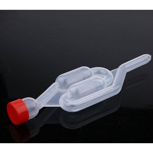 1pcs One Way Exhaust Check Valve Water Sealed Valves for Home Wine Fermentation Bar Accessories