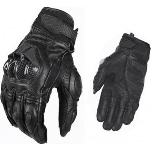 Bicycle Cycling Motorbike Riding Glove Furygan AFS 6 Motorcycle Gloves Moto Racing Carbon Fiber 2020 Mens Leather Men Wearable