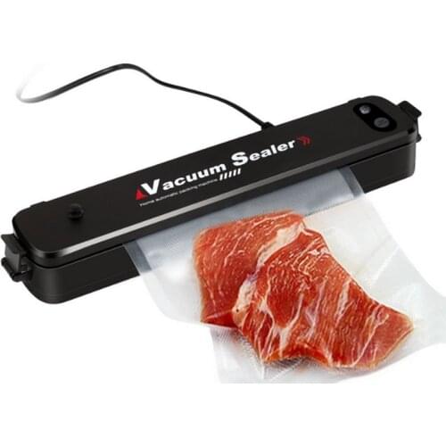 Food Vacuum Sealer Kitchen Food Fruit Vacuum Sealer Machine Home Vacuum Sealers vakum makinesi EU/US/UK Plug
