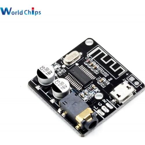 VHM-314 Bluetooth Audio Receiver board Bluetooth 5.0 mp3 lossless decoder board Wireless Stereo Music Module for Car Speaker MP3