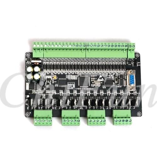 PLC Programmable Controllers DC24V FX1N 40MT with 485 MODBUS RTU Communication 24 in 16 transistor out Baud rate 9600
