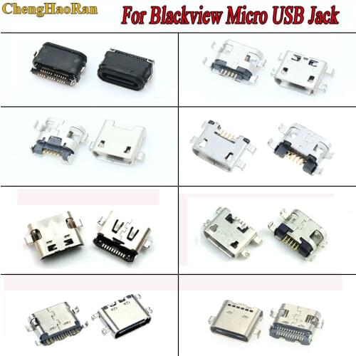 2PCS Micro USB Connector Charger charging port socket Connector for Blackview BV5500 BV5800 BV6000 BV6100 BV6800 BV7000 pro