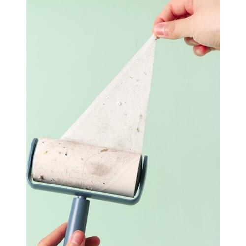 Lint Rollers Pet Hair Remover Lint Remover Dust Roller Clothes Carpet Cleaning Sticky Roll Brush Tearable Tape