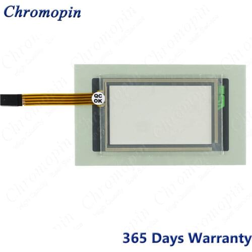 Touch Screen Panel Glass for ESA VT155W000DP EPM-H502 with Overlay (Protective Film )