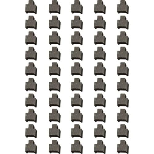 50PCS Replace Carbon Brush For MAKITA DEWALT HITACHI METABO WORX Hilti Ryobi RS550 Motor