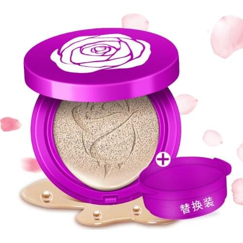 Light Brighten Cushion BB Cream oil control moisture foundation liquid CC Cream make-up Concealer Long-lasting Concealer