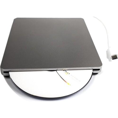 USB-C Superdrive DVD CD Drive External Rewriter Type-c Burner Laptop DVD Drive Support Windows8/7/Vista/Mac OSX