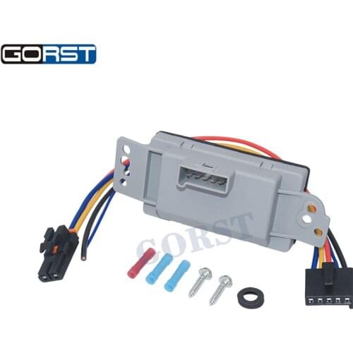 Blower Motor Resistor Speed Control Module Upgrade Kit 19329838 For Chevrolet Silverado 22754990 52409643 52413530