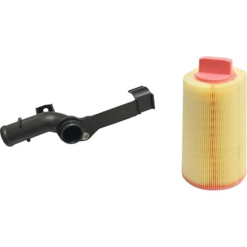 Engine Water Pipe Oil Cooler to Cylinder Head for Mercedes Benz C230 W203 M271 A & A2710940204 Engine Air Filter