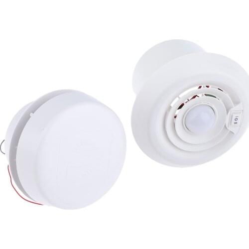 12V Boat Exhaust Fan 200 CFM with LED Strong Wind Outet Inlet Air Ventilation