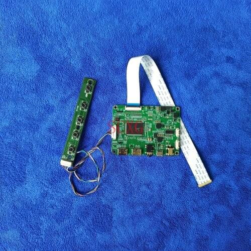 WLED EDP-30Pin Kit 1366*768 Monitor controller board drive For M125NWN1 R0/R1/R2 M125NWR3 R0 5V Micro-USB 2Mini HDMI-Compatible