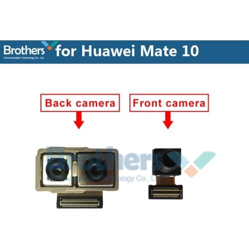 For Huawei Mate 10 Back Camera Rear Big Camera For Huawei Mate 10 Camera Module Flex Cable Phone Replacement Parts Test Working