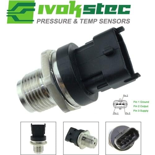 0281006035 CR Common Rail Fuel High Pressure Sensor Regulator For KIA SEDONA III Mk II SORENTO II SPORTAGE 2.0 2.2 CRDi Diesel