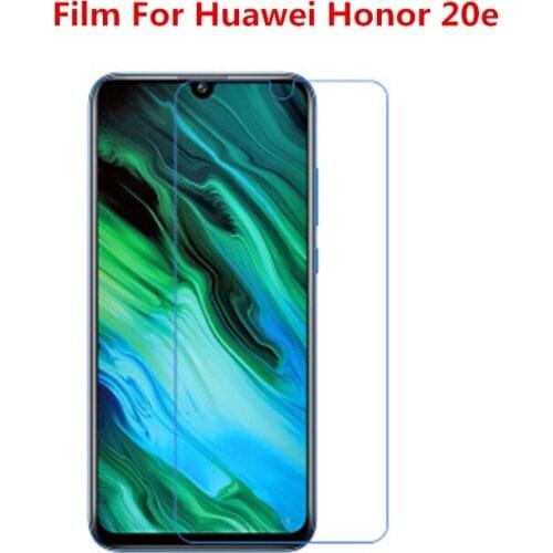 1/2/5/10 Pcs Ultra Thin Clear HD LCD Screen Protector Film With Cleaning Cloth Film For Huawei Honor 20e