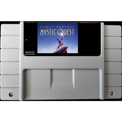 16Bit Games ** Final Fantasy Mystic Quest ( USA Version!! )