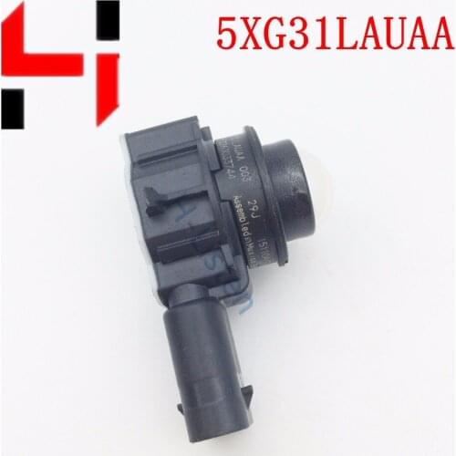 4pcs)100% work original part 5XG31LAUAA OE# 0263033744 PDC Parking Aid Bumper Object Sensor Radar Reverse Assist