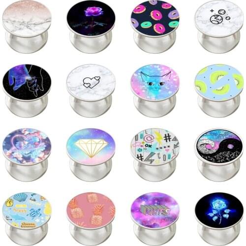 46 Round Removable Mobile Phone Holder Multi-Function Mounts Accessory Usage For LG and Most of Phones