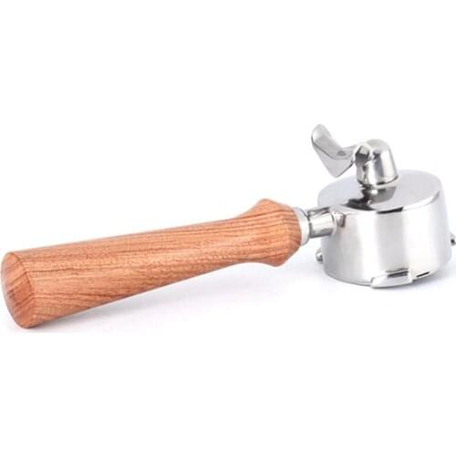 51MM Coffee Bottomless Portafilter Espresso Machine Handle Basket Coffee Tools For Delonghi EC680/EC685