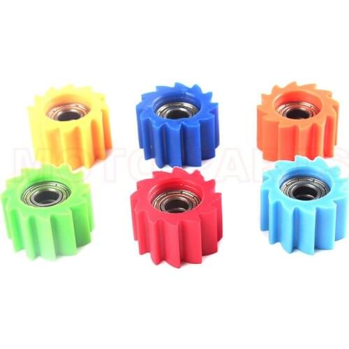 8mm Chain Roller Slider Tensioner Wheel Guide Pit Dirt Mini Bike Moto Atv High Quality M8