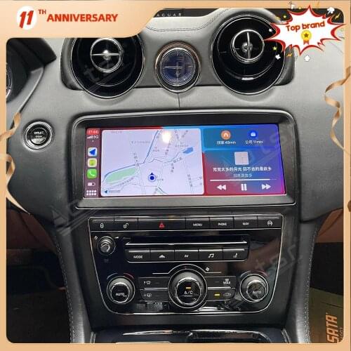 Android 10 Car Radio For Jaguar XJ 351 2009 - 2018 Car Multimedia Player GPS Navigation Stereo Headunit Video DSP Carplay 4G SIM