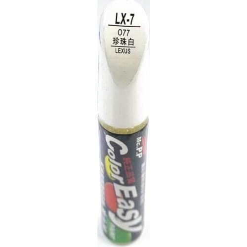 Car scratch repair pen, auto paint pen for Lexus IS250 ES240 ES350 RX270 RX350 ,car painting pen