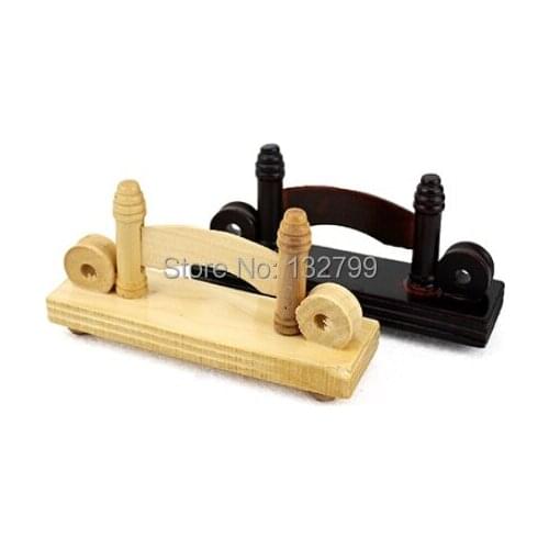 Bamboo Hand Folding Fan Stand Figurines Wood /Silk/Paper/Lace Fans Holder Stands Display Base Craft Party Decoration