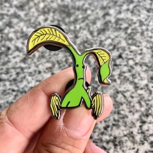 Pickett The Bowtruckle Brooch Fantastic Beast Enamel Pin Movie Magical Creature accessory