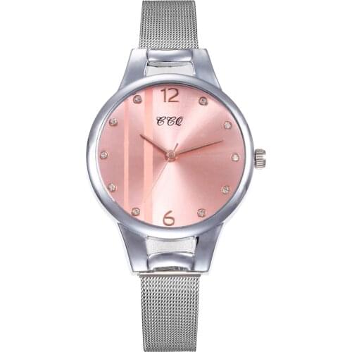CCQ Women's Metal Watch