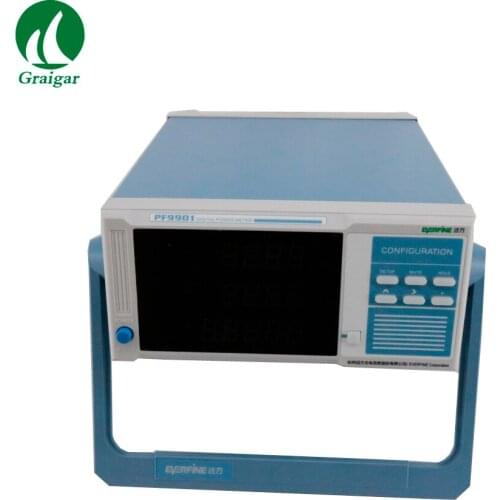 PF9901 40A Digital Power Meter Frequency AC 45Hz~65Hz, Band 5kHz High Accuracy Voltage Current Hz Power & Power Factor Tester