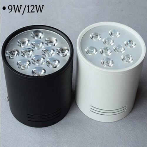 9W/12W Led Decorative Ceiling Downlight Ceiling Mounted For Kitchen Bathroom Foyer