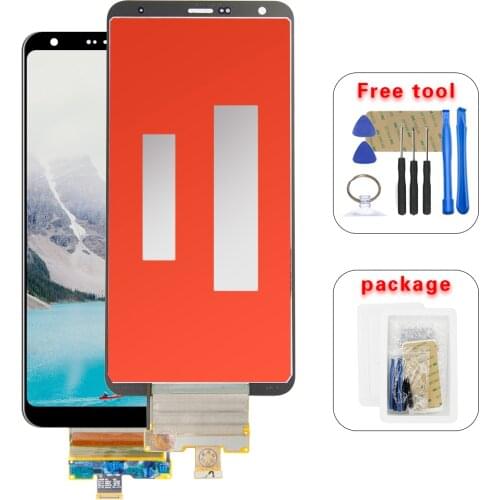 For LG Stylo 5 Q720 Display LCD Screen Touch Screen Digitizer Replacement +Tools